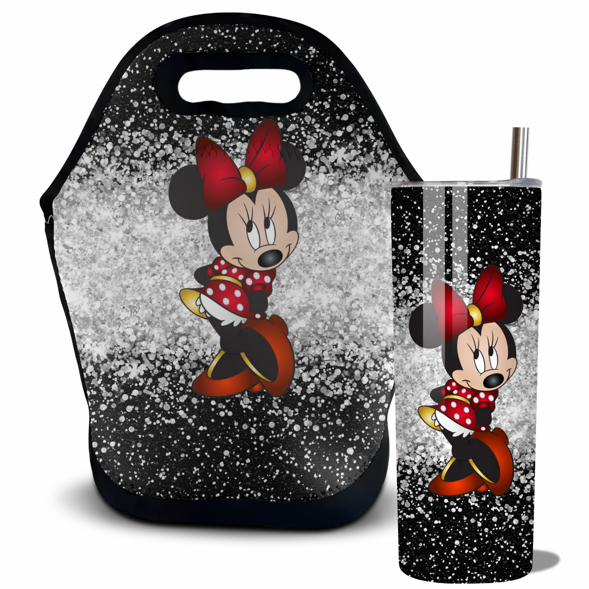 Disney Inspired Lunch Tote Bag (018)