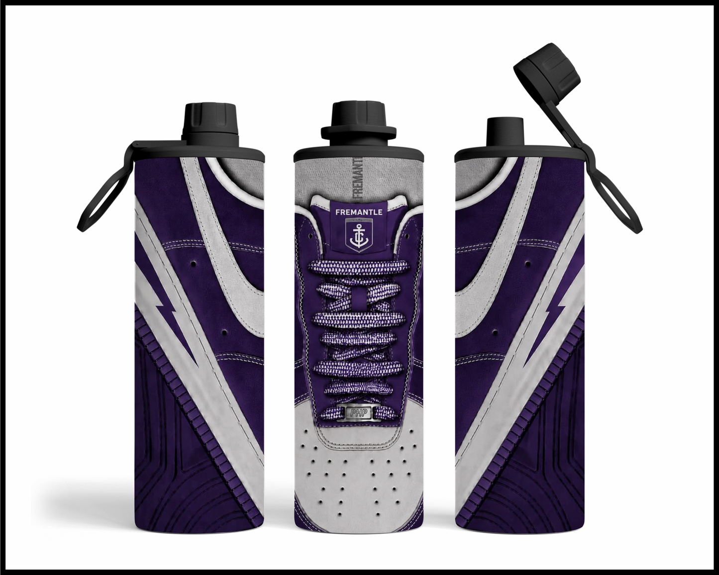 Stainless Steel Tumbler - Fremantle Shoe Inspired 018