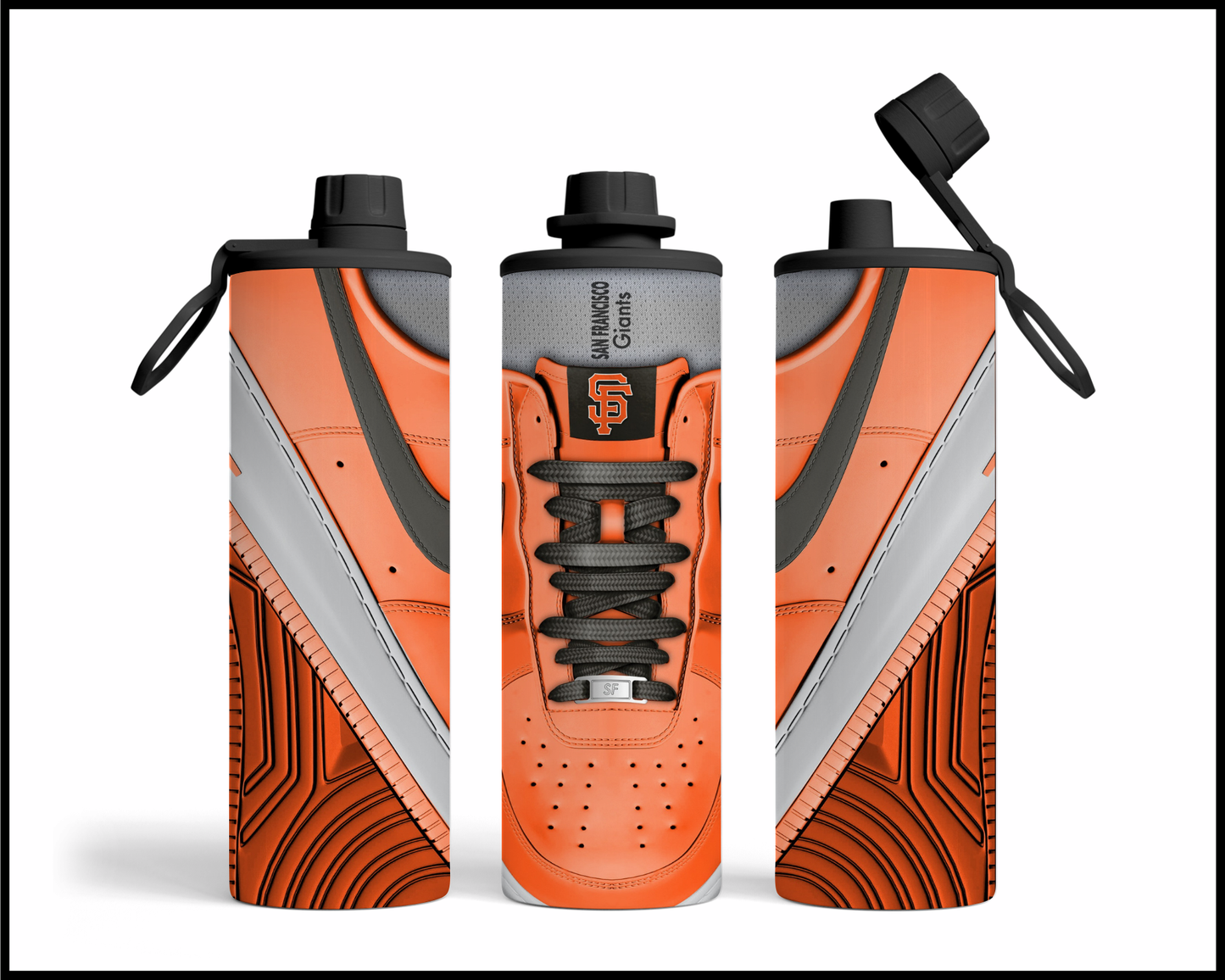 San Francisco Giants Shoe Inspired Tumbler (018)