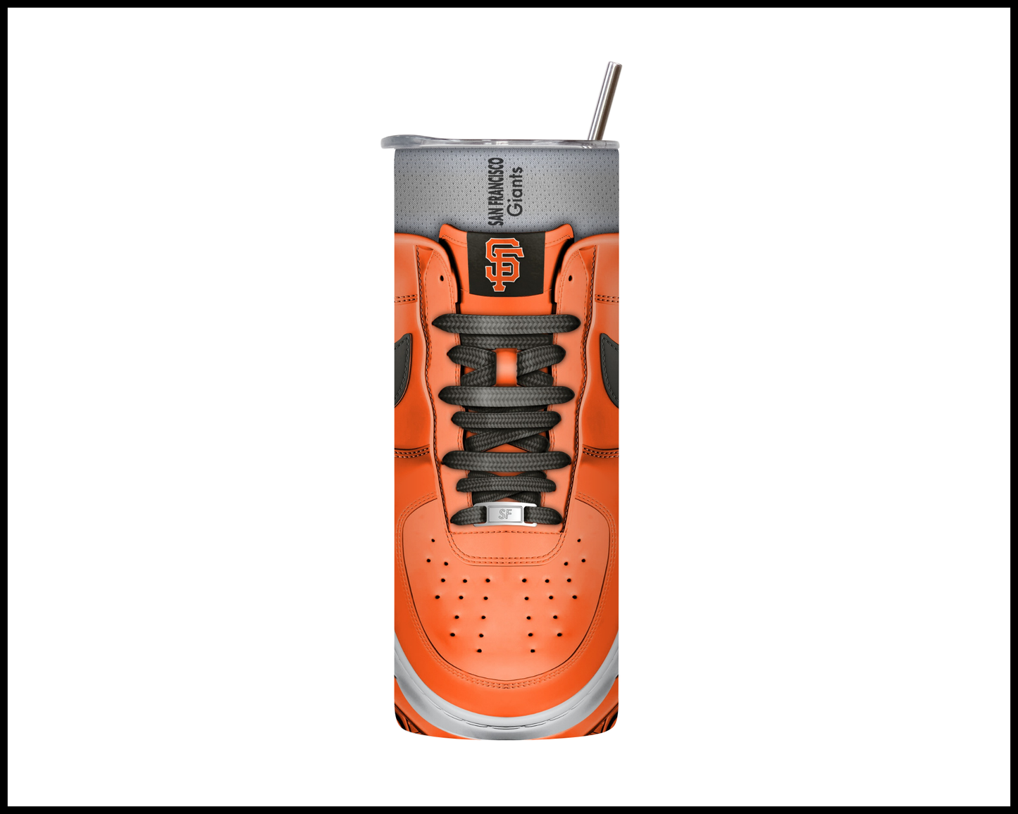 San Francisco Giants Shoe Inspired Tumbler (018)