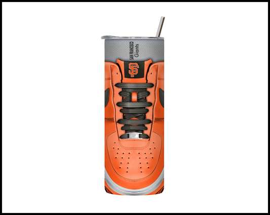 San Francisco Giants Shoe Inspired Tumbler (018)