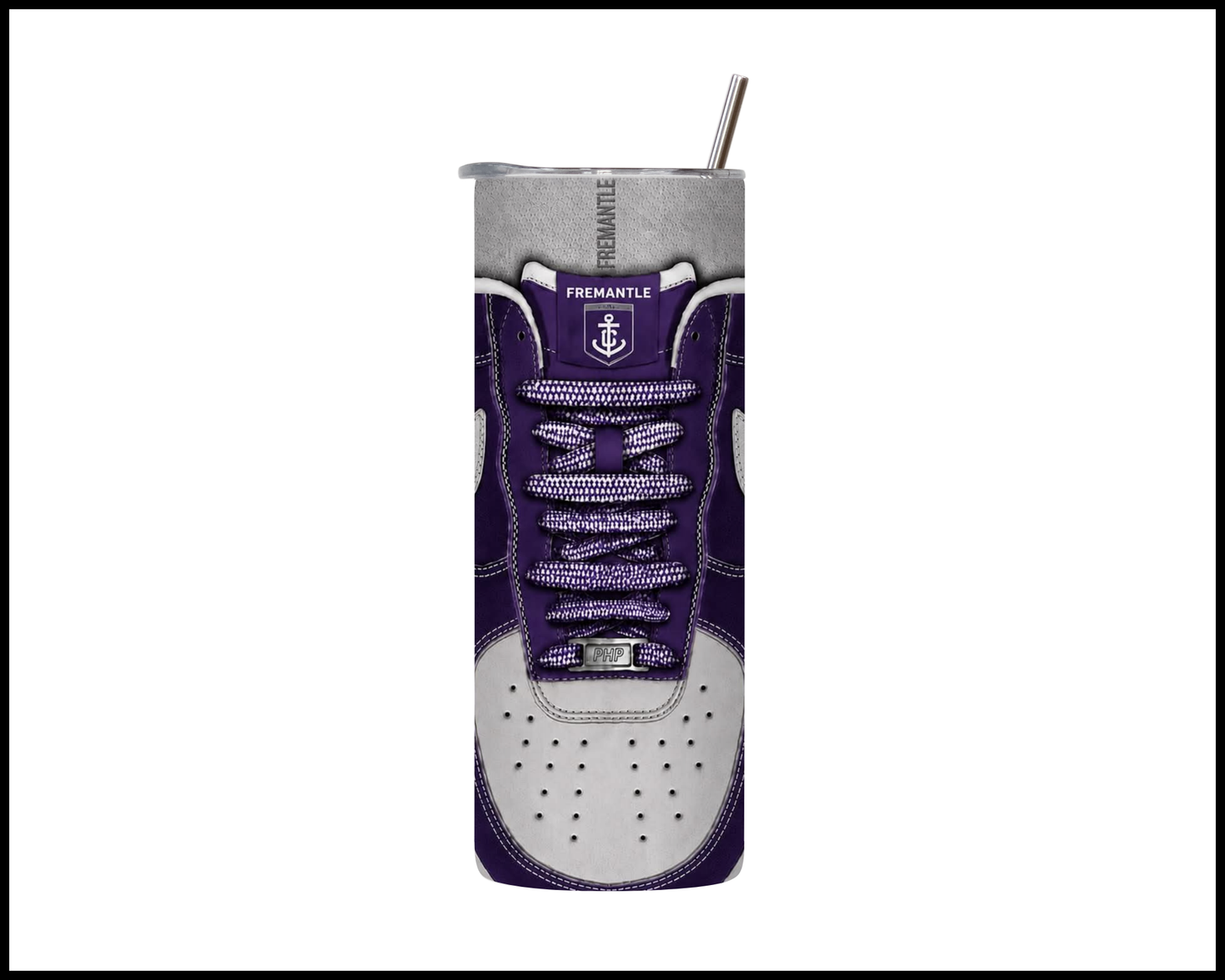 Stainless Steel Tumbler - Fremantle Shoe Inspired 018