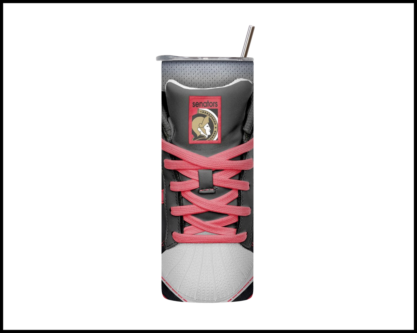 Ottawa Senators Shoe Inspired Tumbler (019)