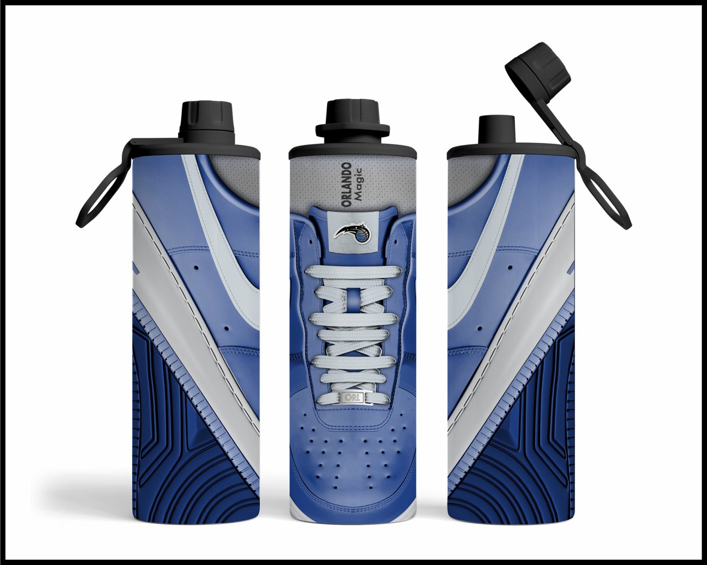 Orlando Magic Shoe Inspired Tumbler (019)