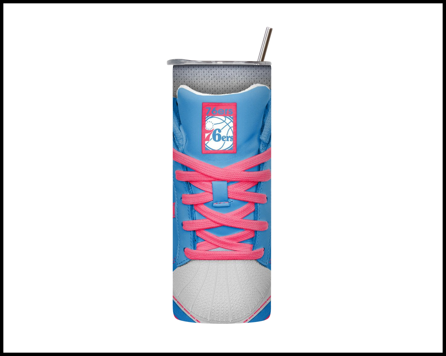 Philadelphia 69ers Shoe Inspired Tumbler (019)
