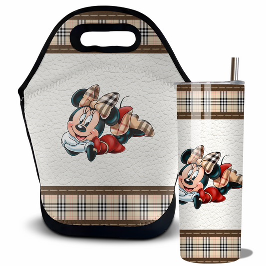 Disney Inspired Lunch Tote Bag (019)