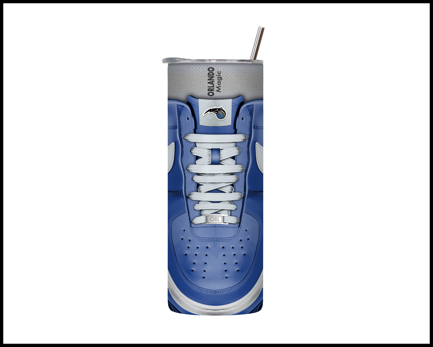 Orlando Magic Shoe Inspired Tumbler (019)