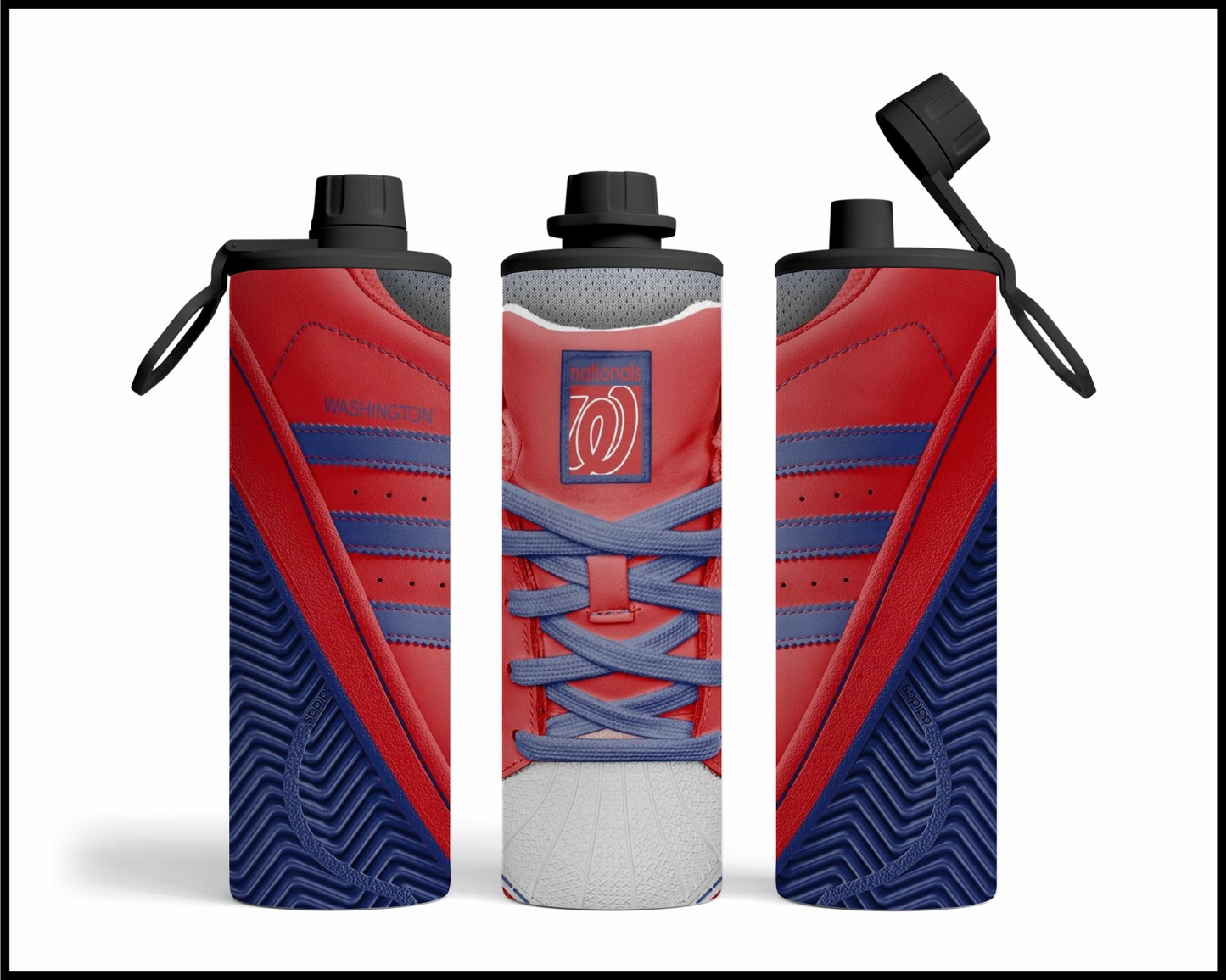 Washington Nationals Shoe Inspired Tumbler (019)