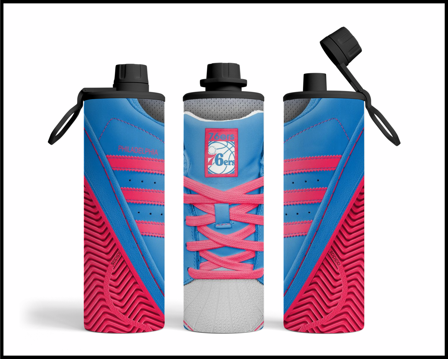 Philadelphia 69ers Shoe Inspired Tumbler (019)