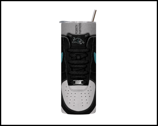 Stainless Steel Tumbler - Penrith Panthers Shoe Inspired 019