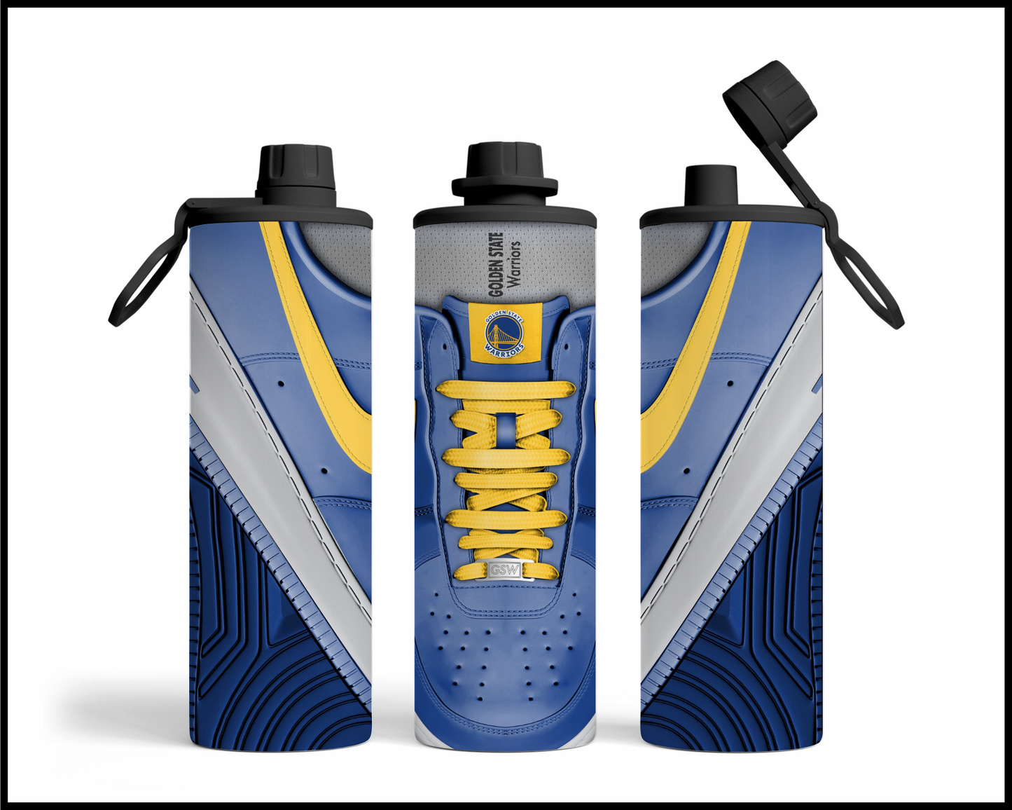 Golden State Warriors Shoe Inspired Tumbler (020)