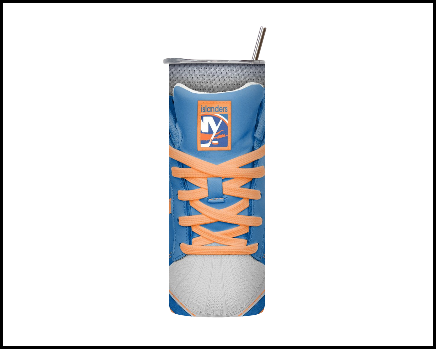 New York Islanders Shoe Inspired Tumbler (020)