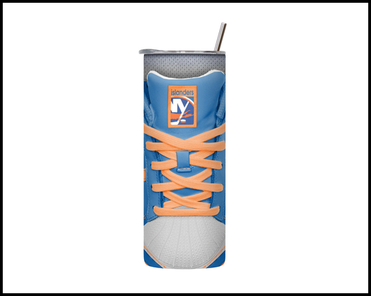New York Islanders Shoe Inspired Tumbler (020)