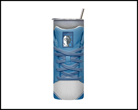 Dalas Mavericks Shoe Inspired Tumbler (020)