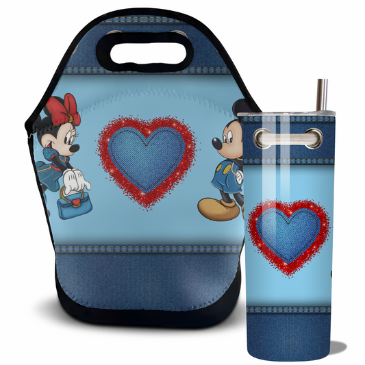 Disney Inspired Lunch Tote Bag (020)