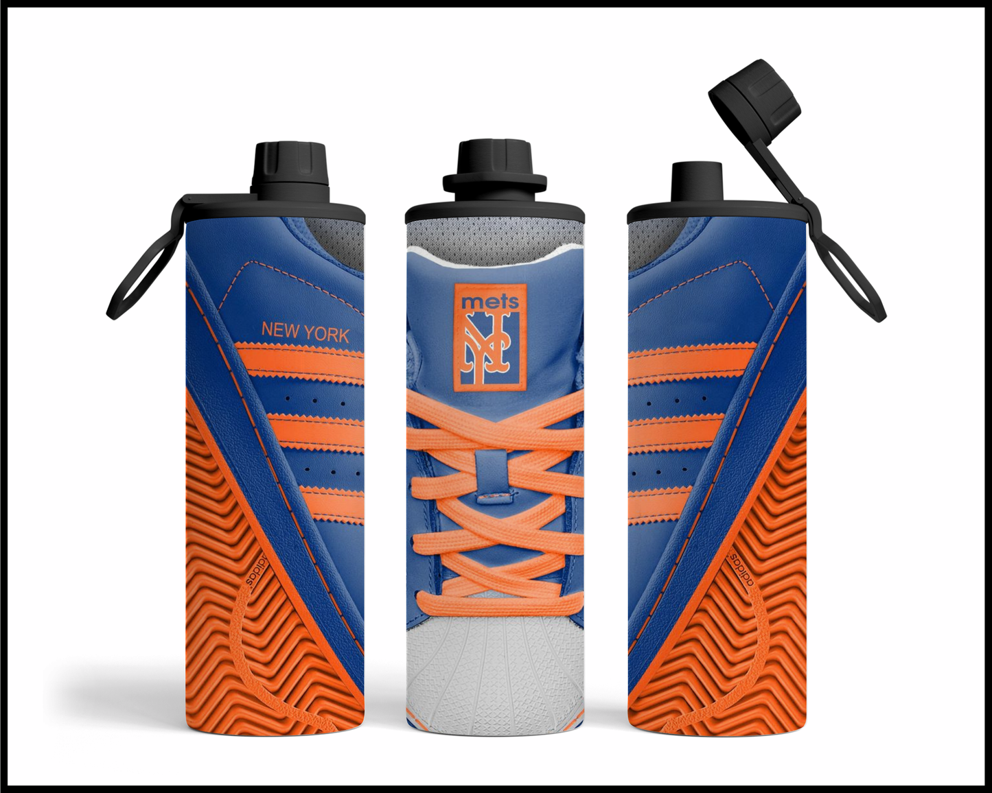 New York Mets Shoe Inspired Tumbler (020)