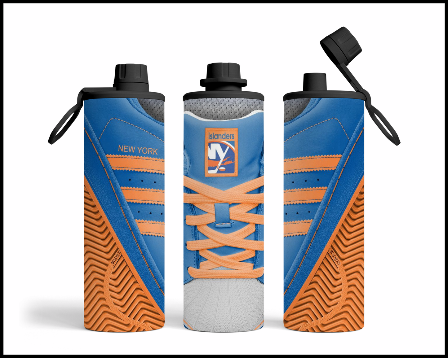 New York Islanders Shoe Inspired Tumbler (020)