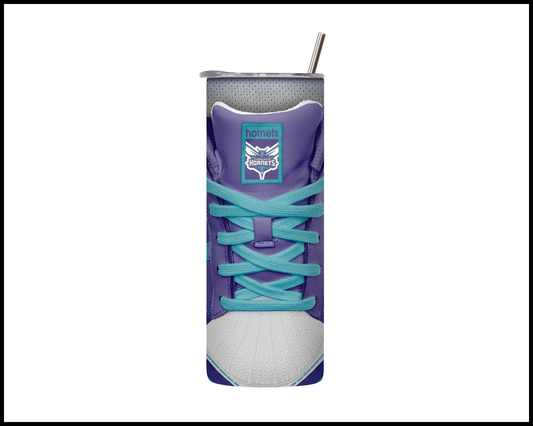 Charlotte Hornets Shoe Inspired Tumbler (021)