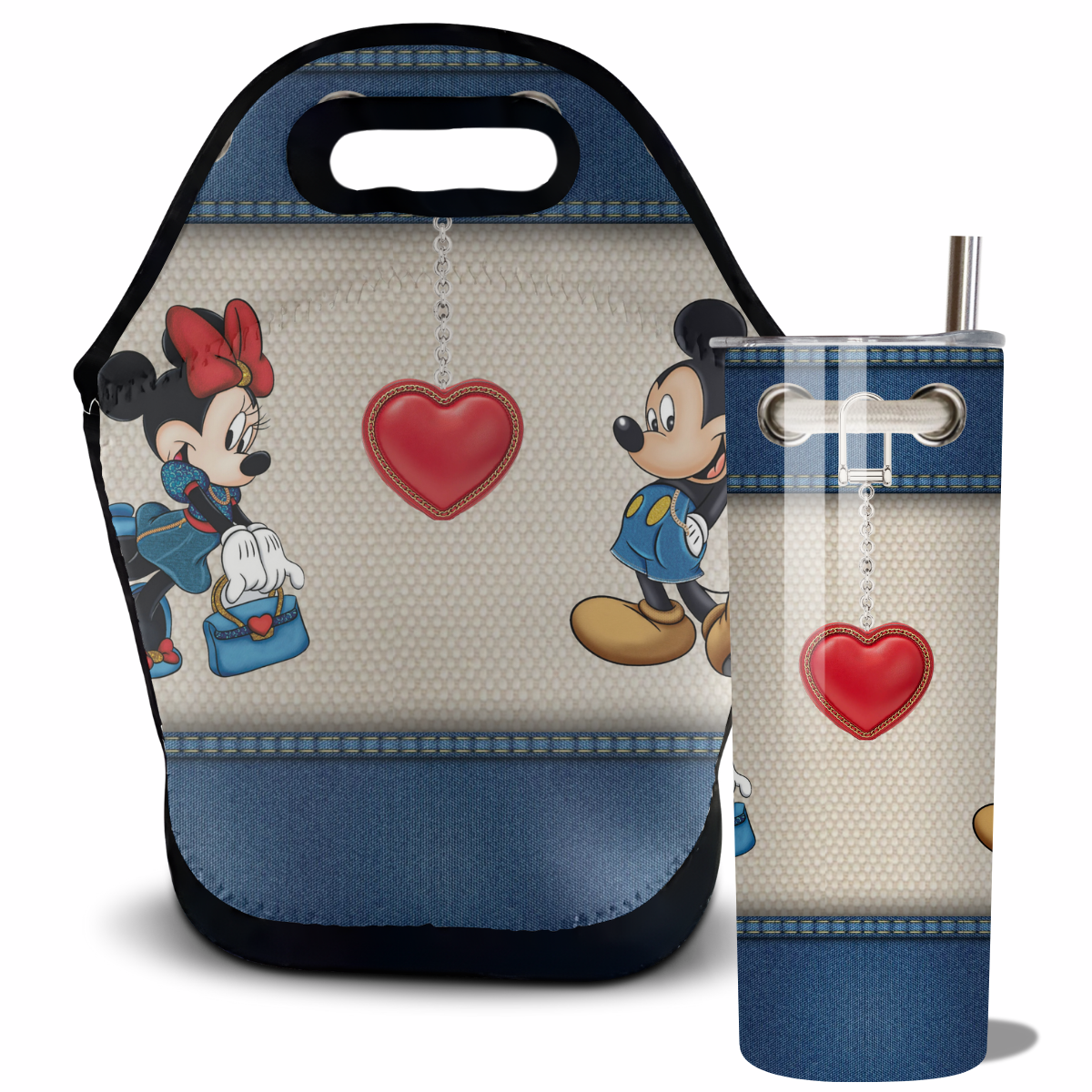 Disney Inspired Lunch Tote Bag (021)