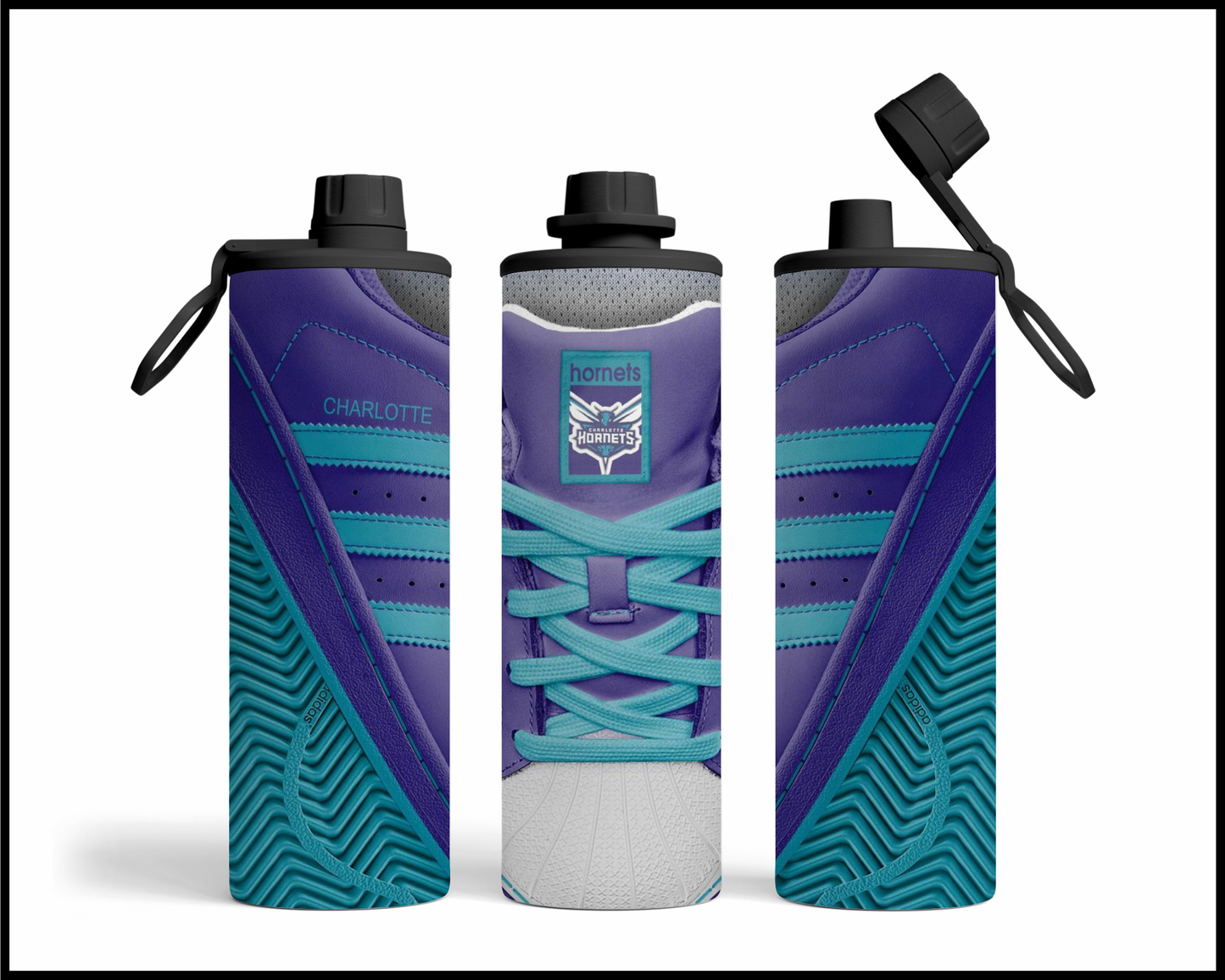 Charlotte Hornets Shoe Inspired Tumbler (021)