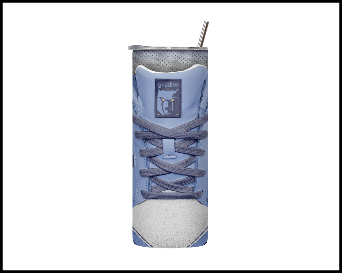 Memphis Grizzlies Shoe Inspired Tumbler (022)