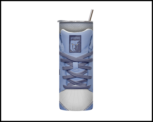 Memphis Grizzlies Shoe Inspired Tumbler (022)