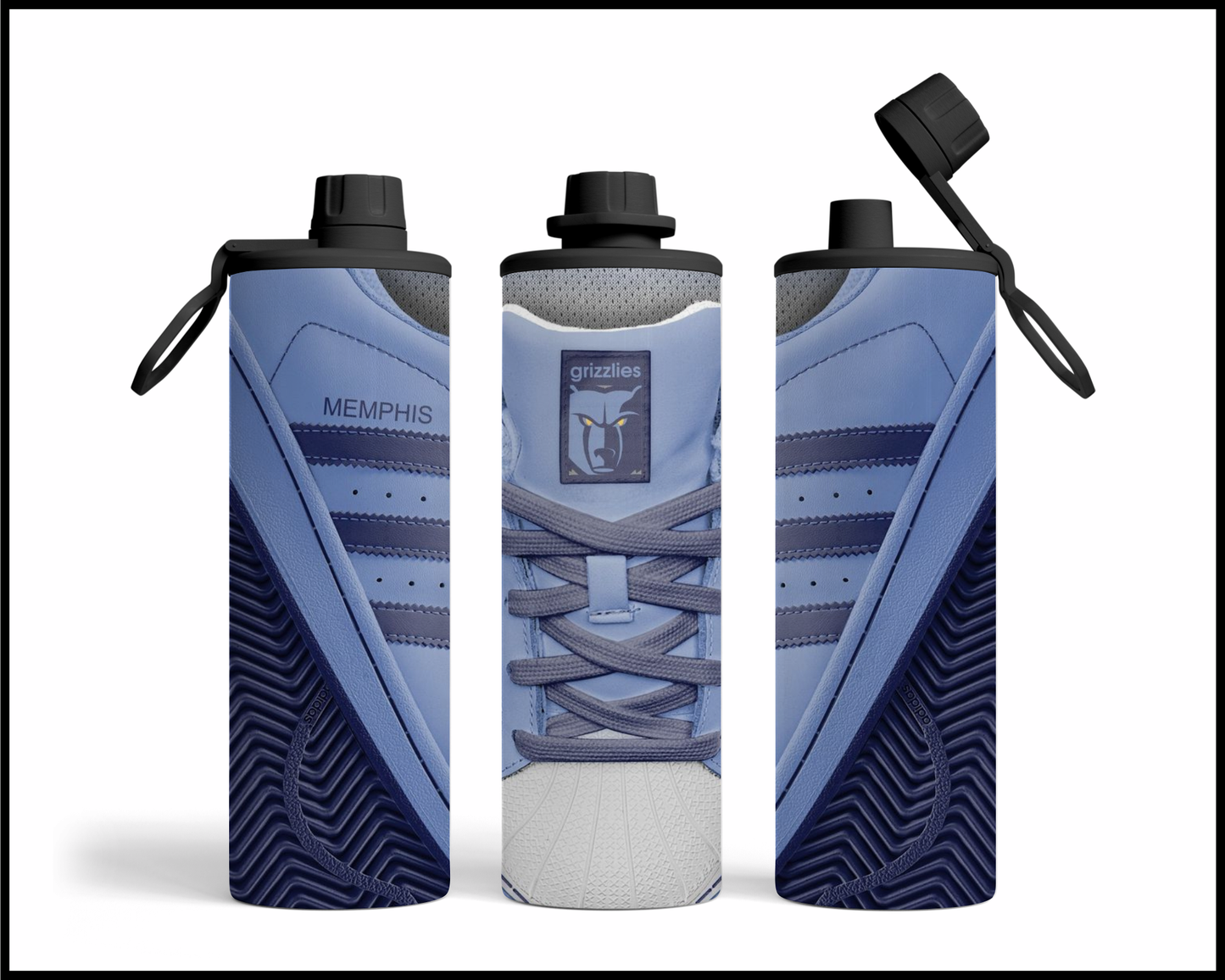 Memphis Grizzlies Shoe Inspired Tumbler (022)