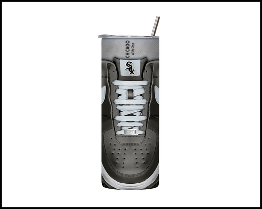 Chicago White Sox Shoe Inspired Tumbler (022)