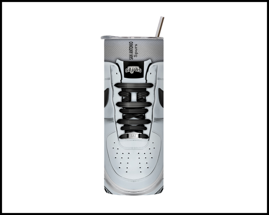 San Antonio Spurs Shoe Inspired Tumbler (023)