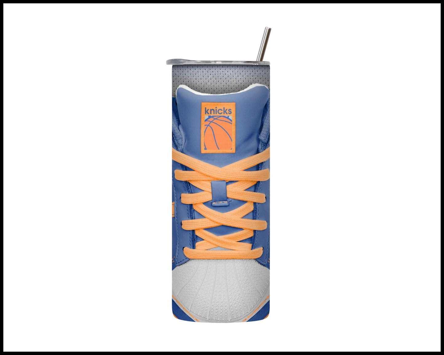 New York Knicks Shoe Inspired Tumbler (024)