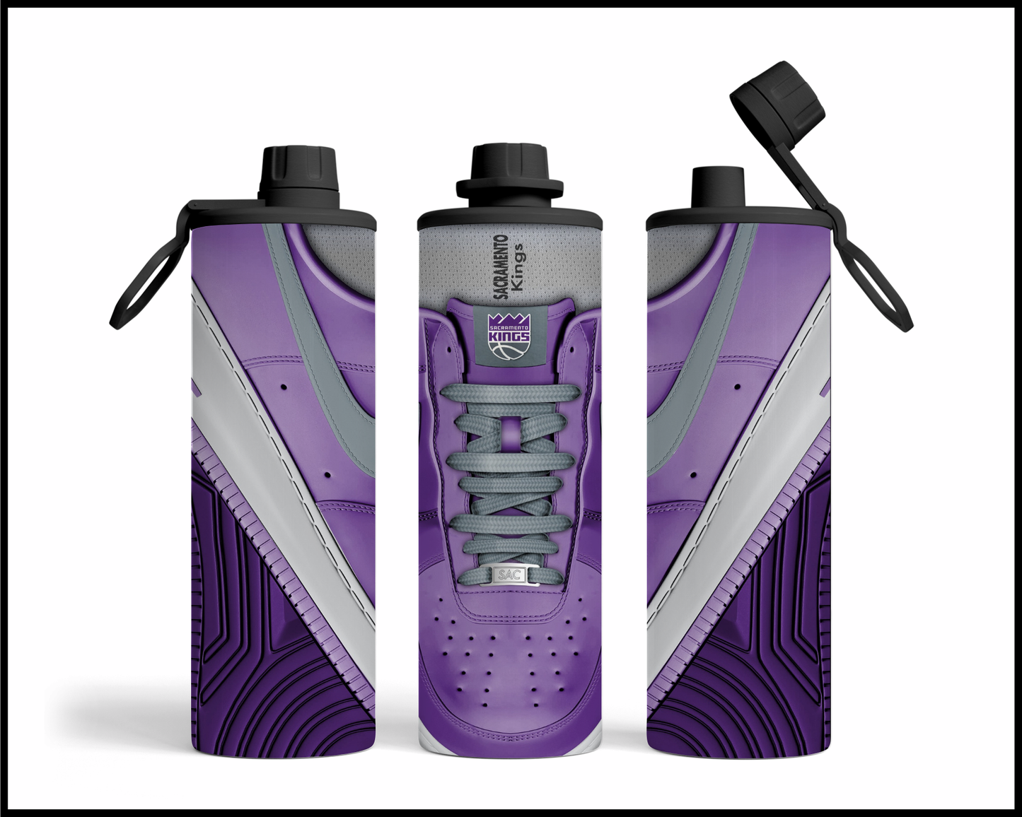 Sacramento Kings Shoe Inspired Tumbler (024)