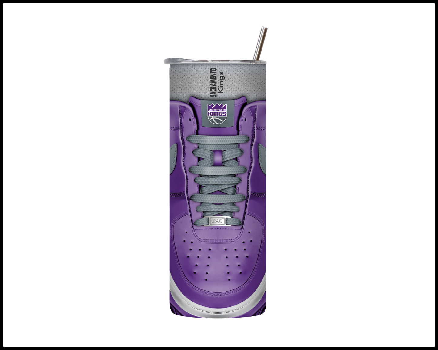 Sacramento Kings Shoe Inspired Tumbler (024)