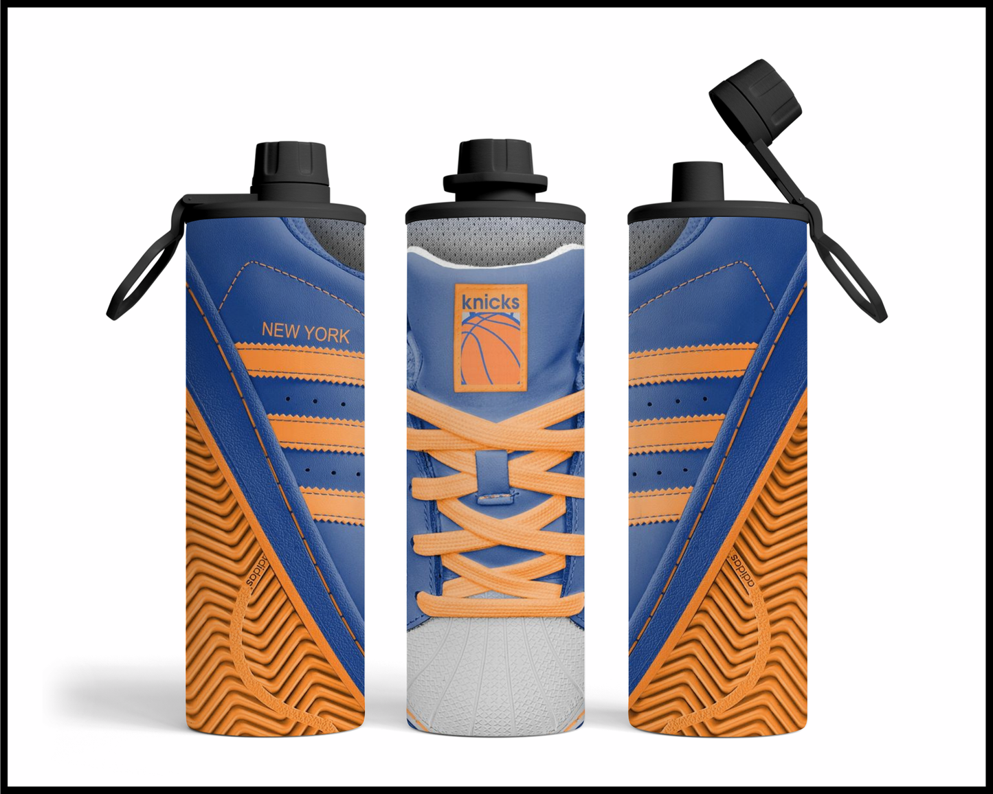 New York Knicks Shoe Inspired Tumbler (024)