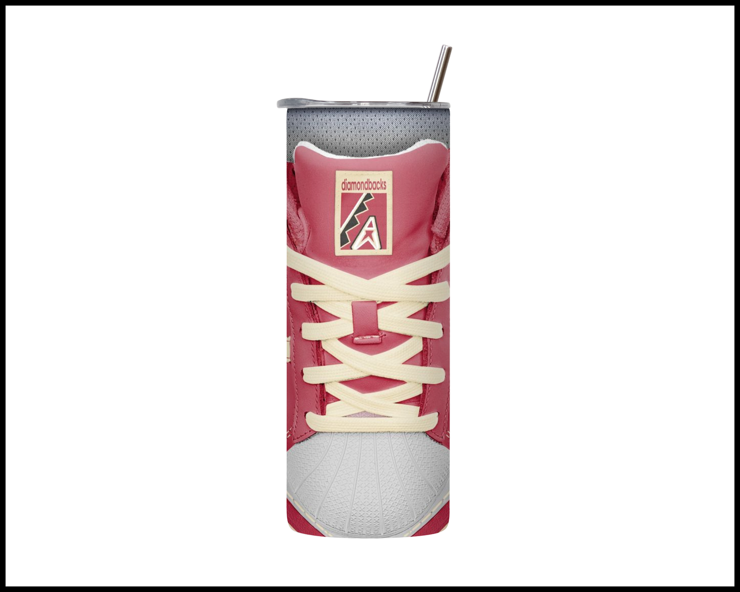Arizona Diamondbacks Shoe Inspired Tumbler (025)