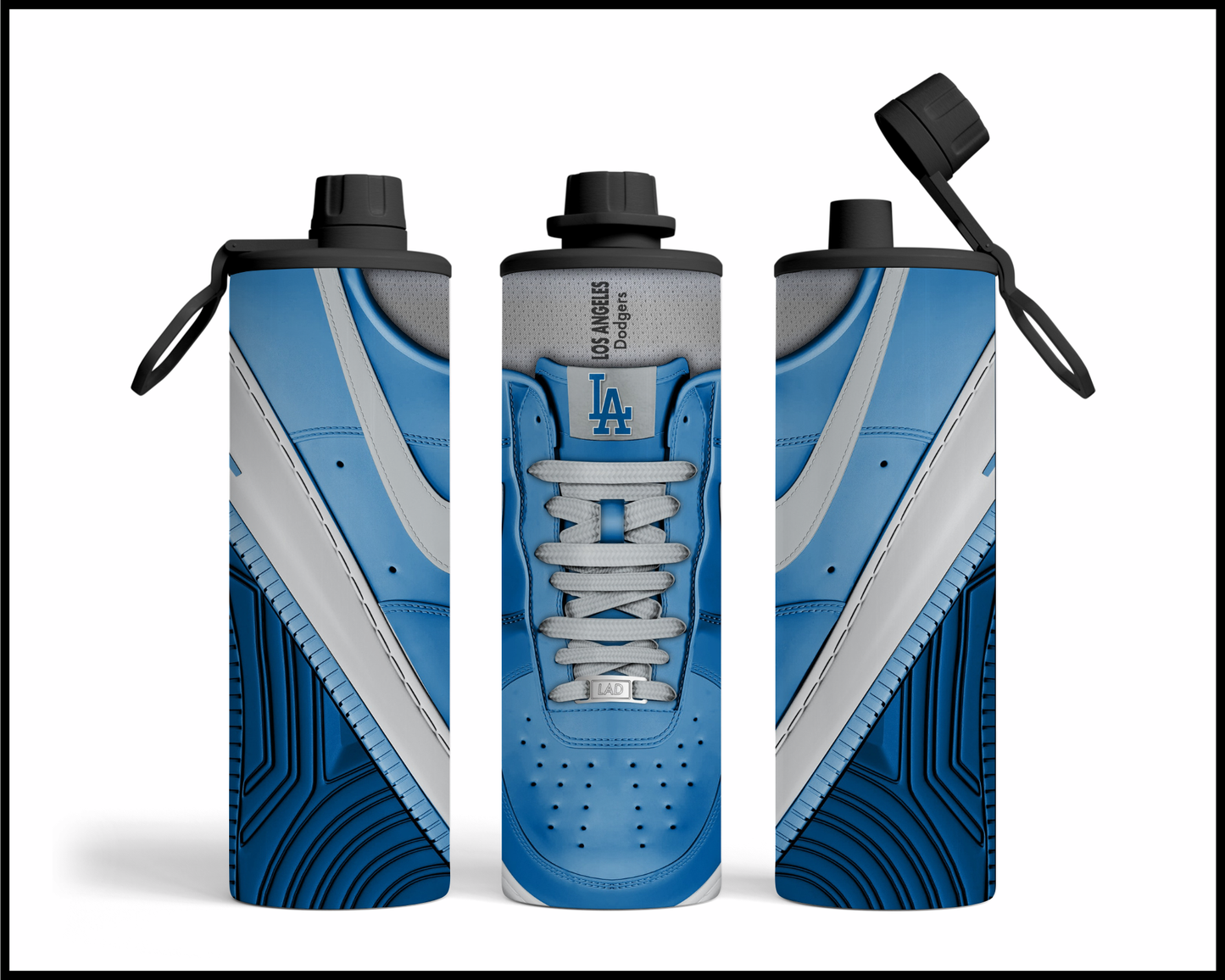 Los Angeles Dodgers Shoe Inspired Tumbler (026)