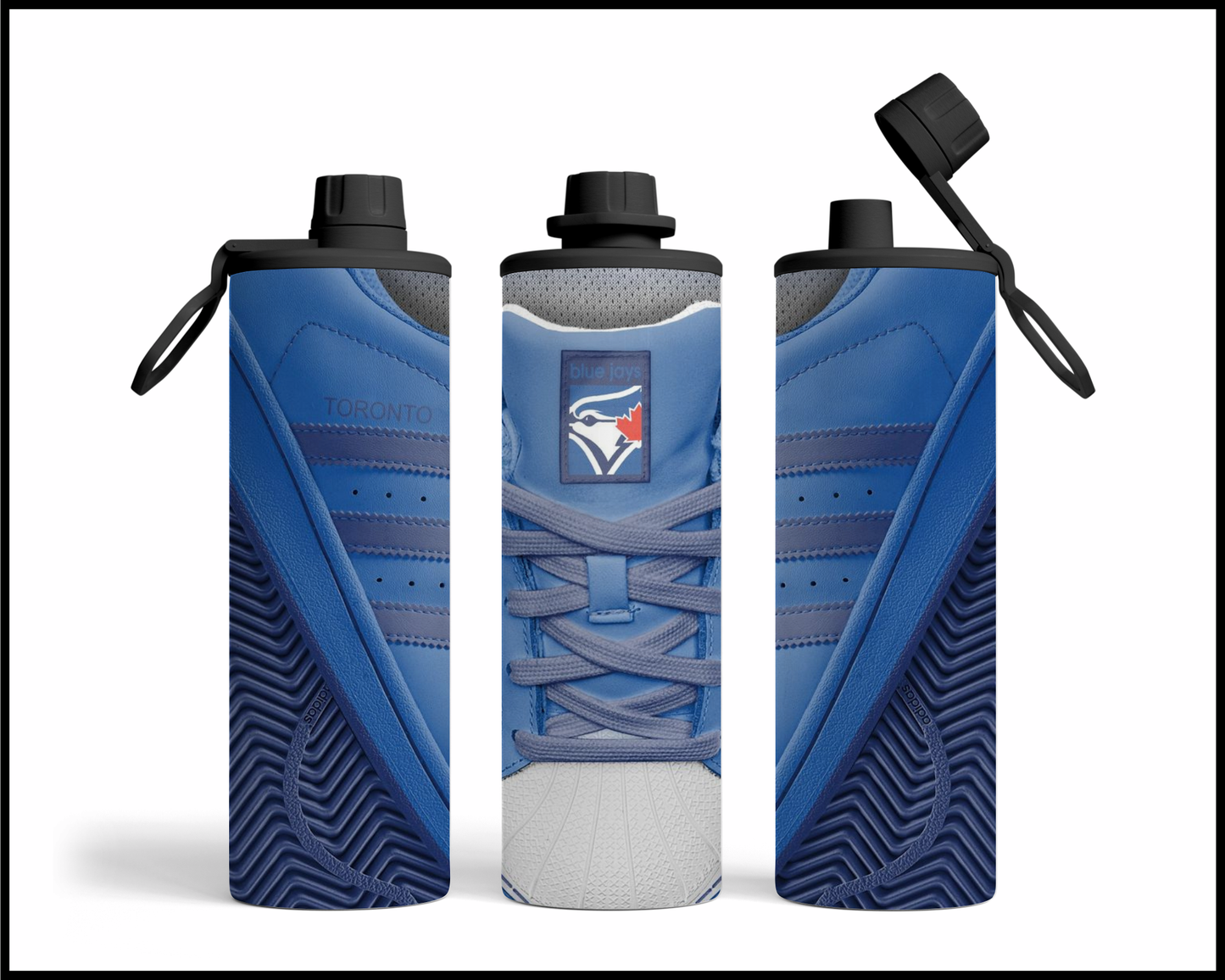 Toronto Blue Jays Shoe Inspired Tumbler (026)