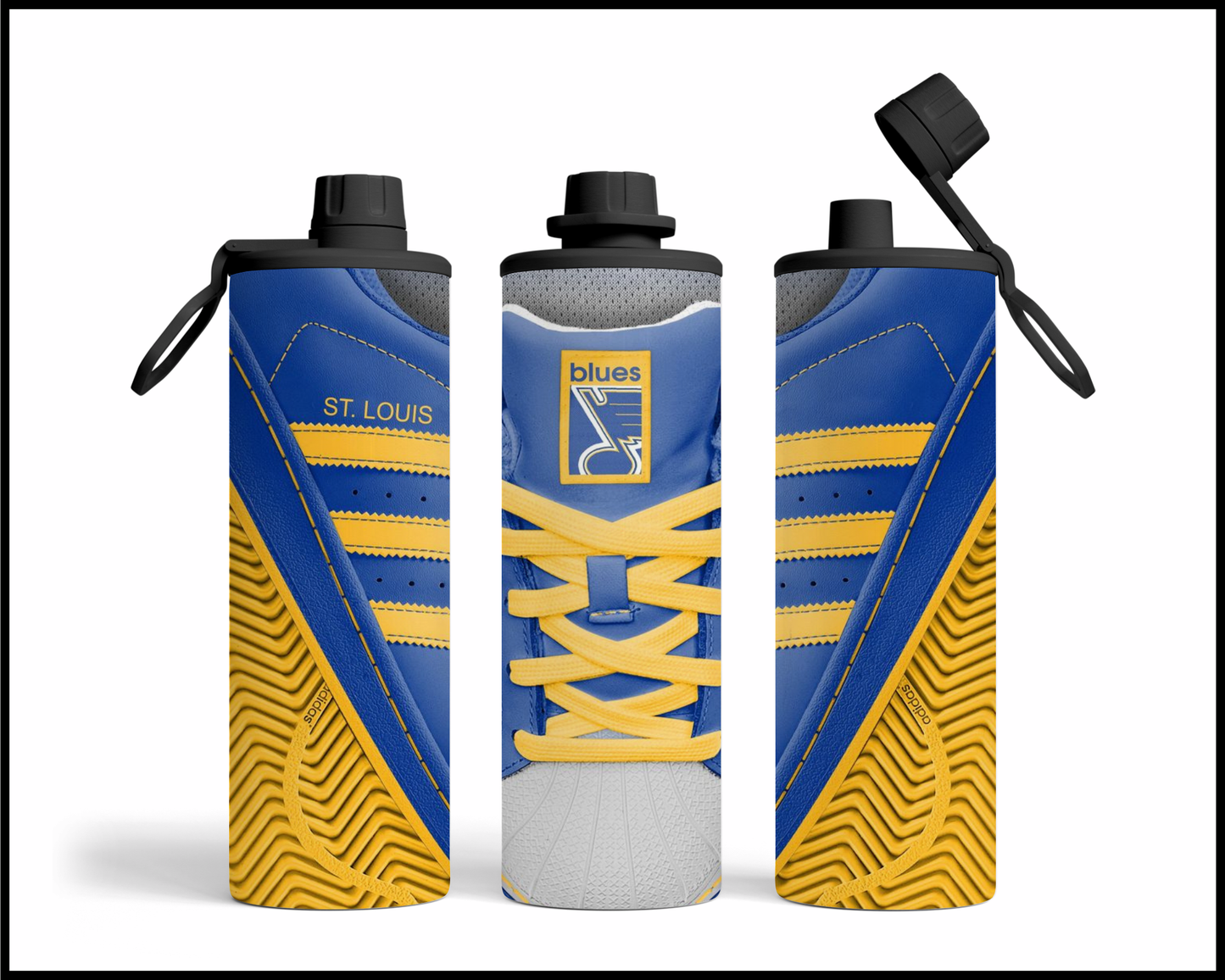 St. Louis Blues Shoe Inspired Tumbler (026)