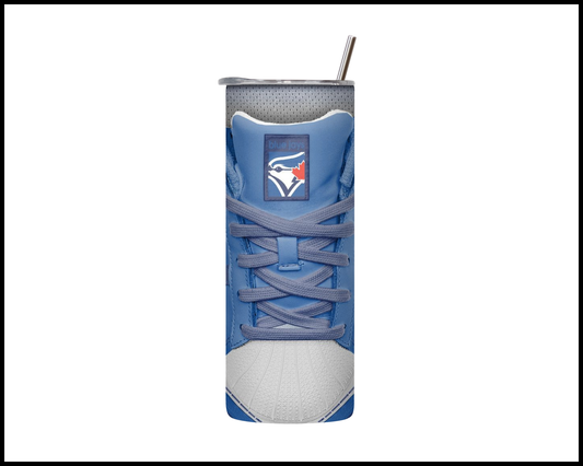 Toronto Blue Jays Shoe Inspired Tumbler (026)