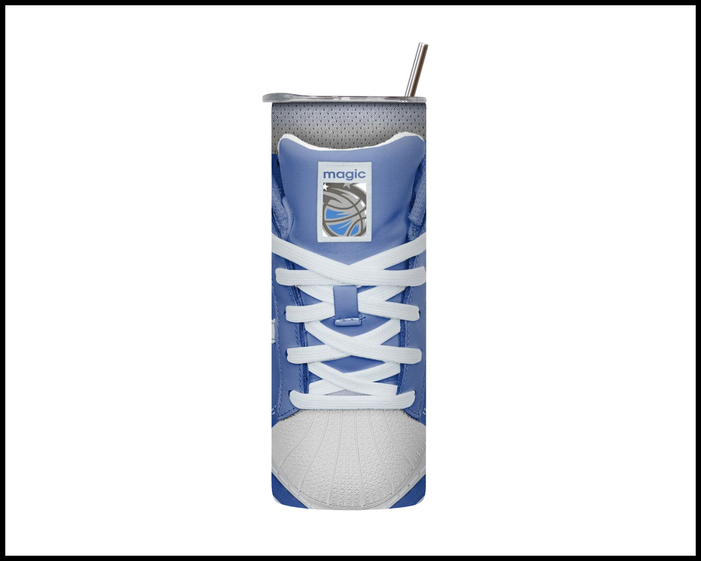 Orlando Magic Shoe Inspired Tumbler (027)