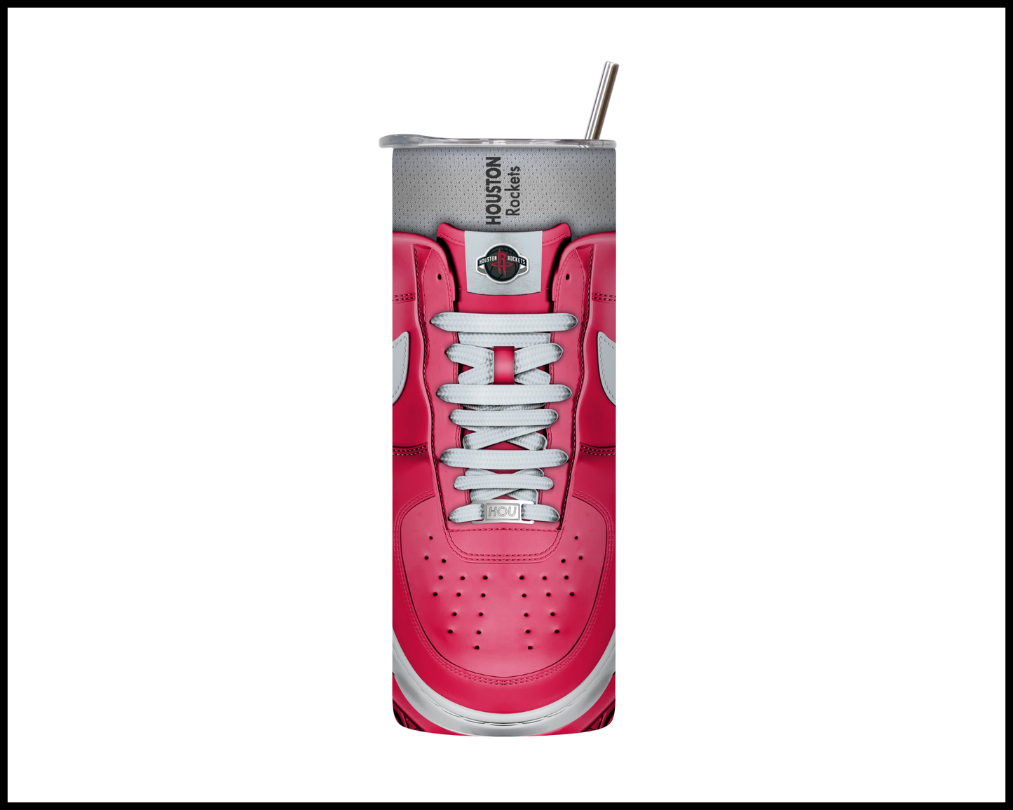 Houston Rockets Shoe Inspired Tumbler (027)
