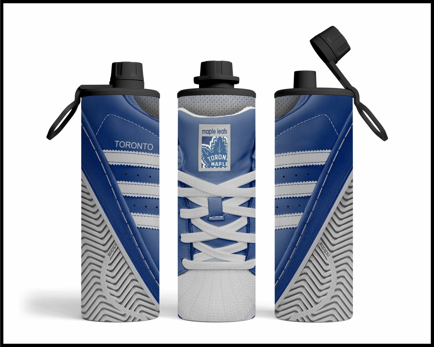 Toronto Maple Leafs Shoe Inspired Tumbler (027)