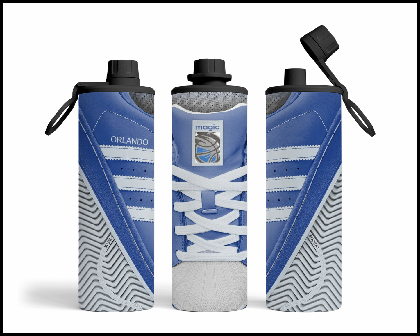 Orlando Magic Shoe Inspired Tumbler (027)