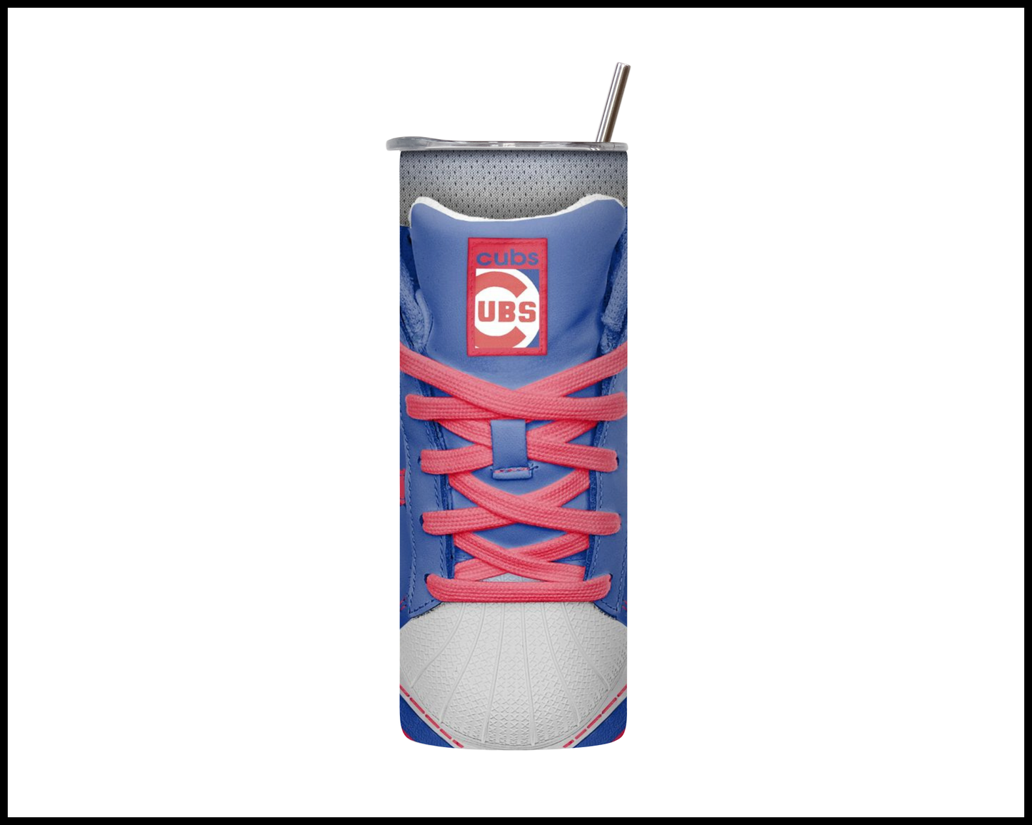 Chicago Cubs Shoe Inspired Tumbler (027)