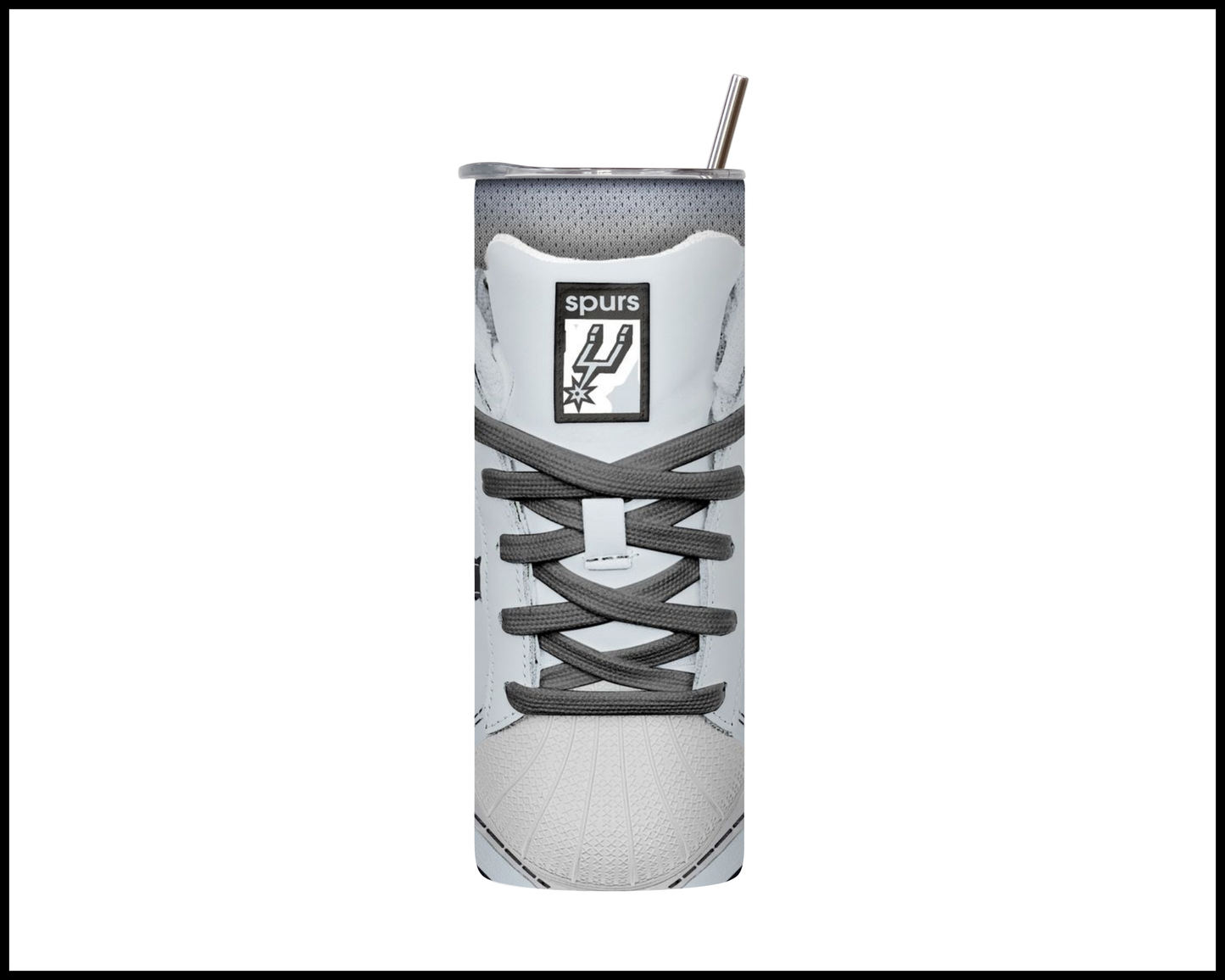 San Antonio Spurs Shoe Inspired Tumbler (028)
