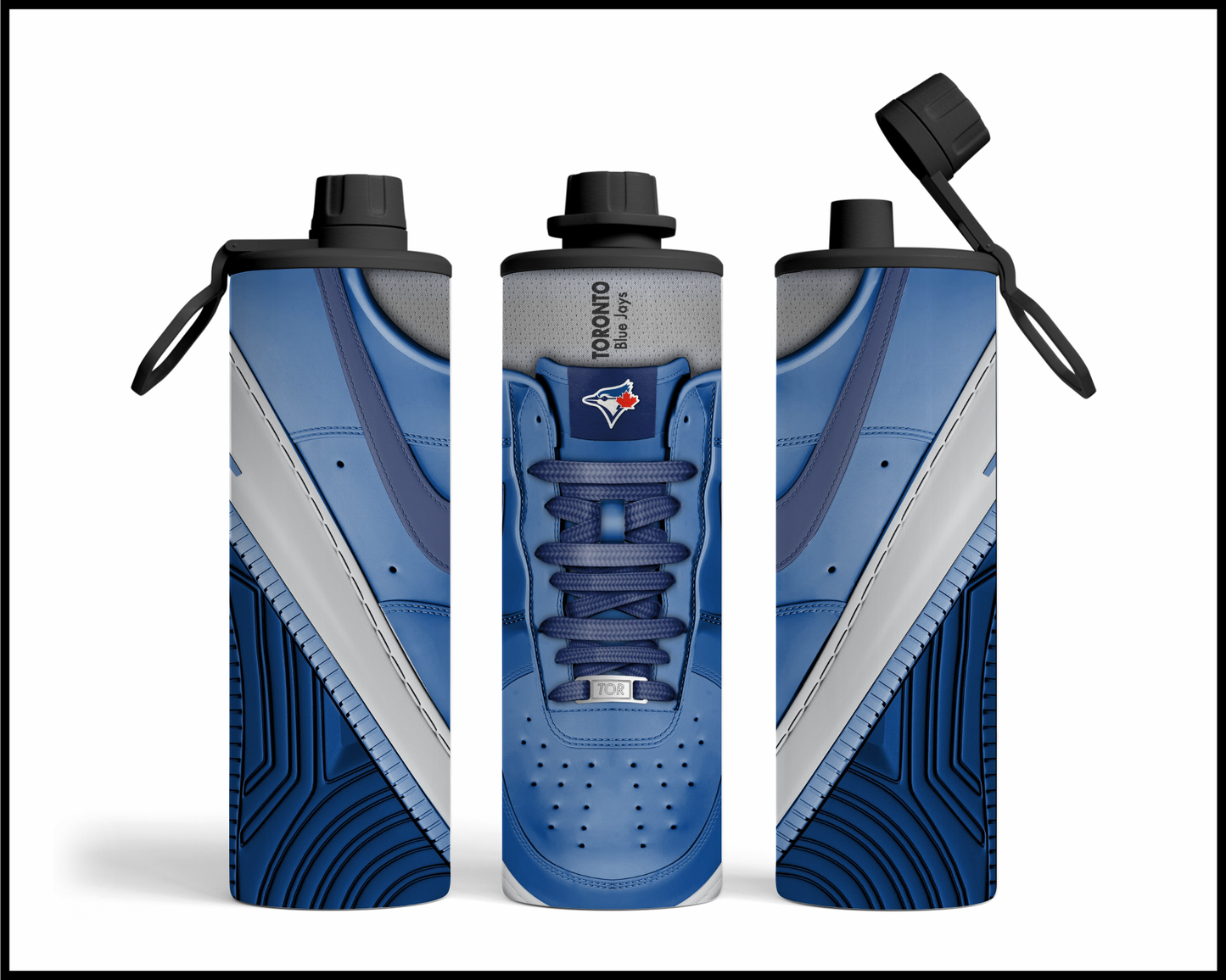Toronto Blue Jays Shoe Inspired Tumbler (028)