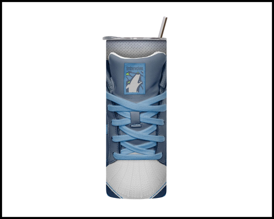 Minnesota Timberwolves Shoe Inspired Tumbler (029)