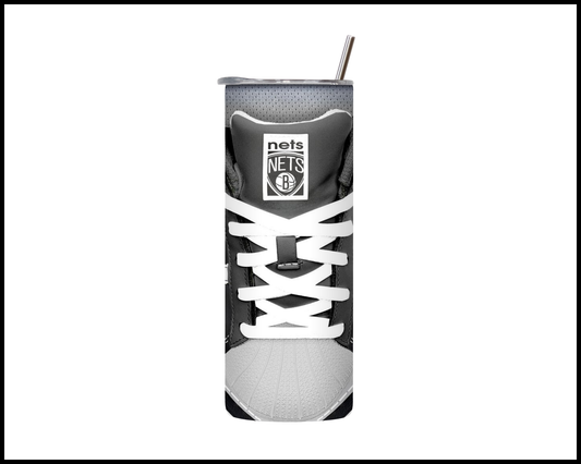 Brooklyn Nets Shoe Inspired Tumbler (030)