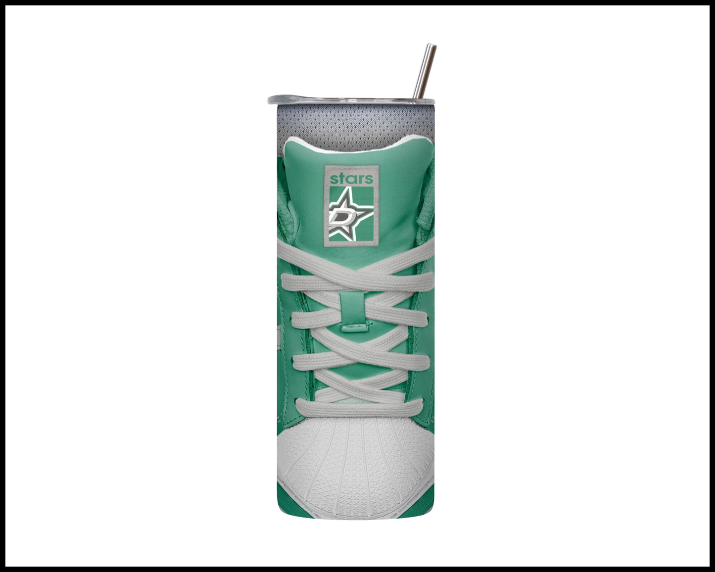 Dallas Stars Shoe Inspired Tumbler (030)