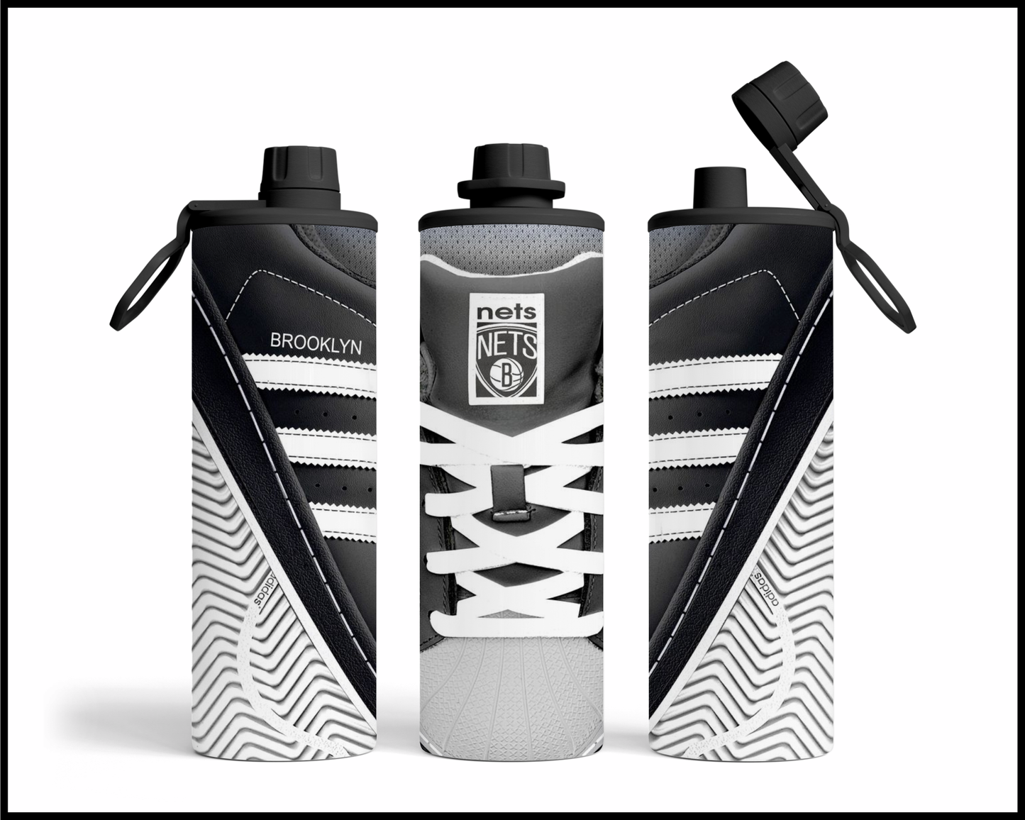 Brooklyn Nets Shoe Inspired Tumbler (030)