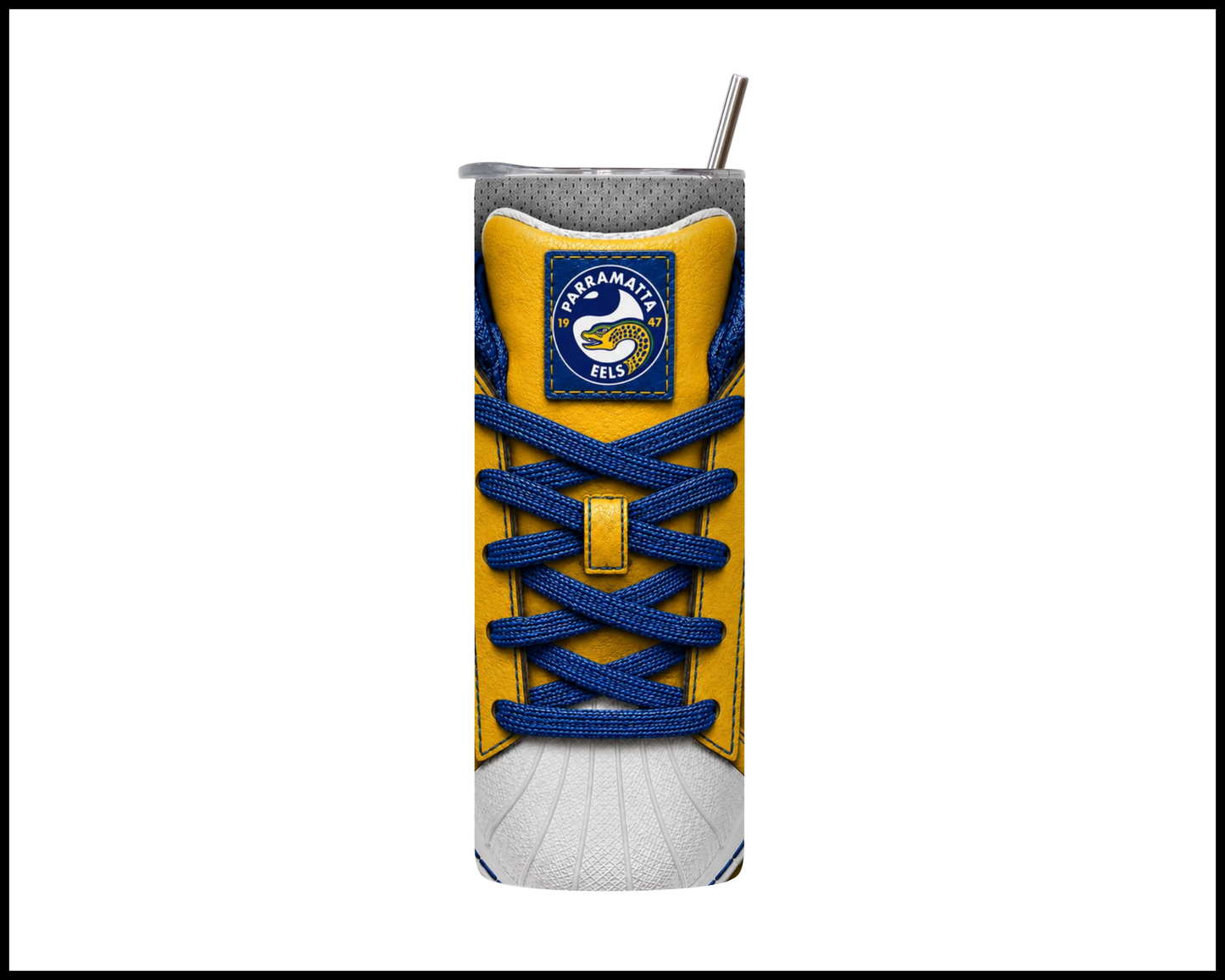 Parramatta Eels Side-stripe Shoe Inspired Tumbler